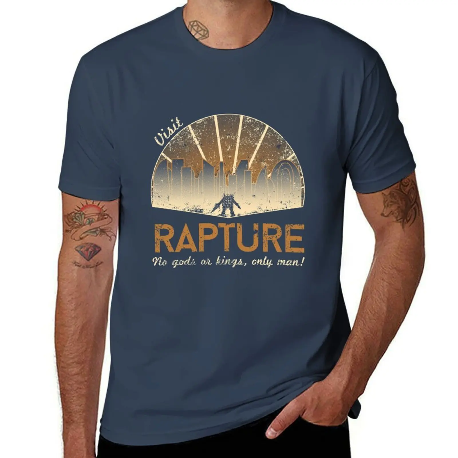 T-shirt Rapture, haut décontracté basique à manches courtes