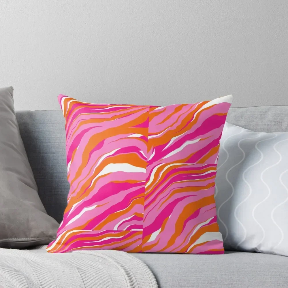 

pink and orange marble Throw Pillow Cushions For Decorative Sofa christmas cushions covers Couch Cushions Pillow