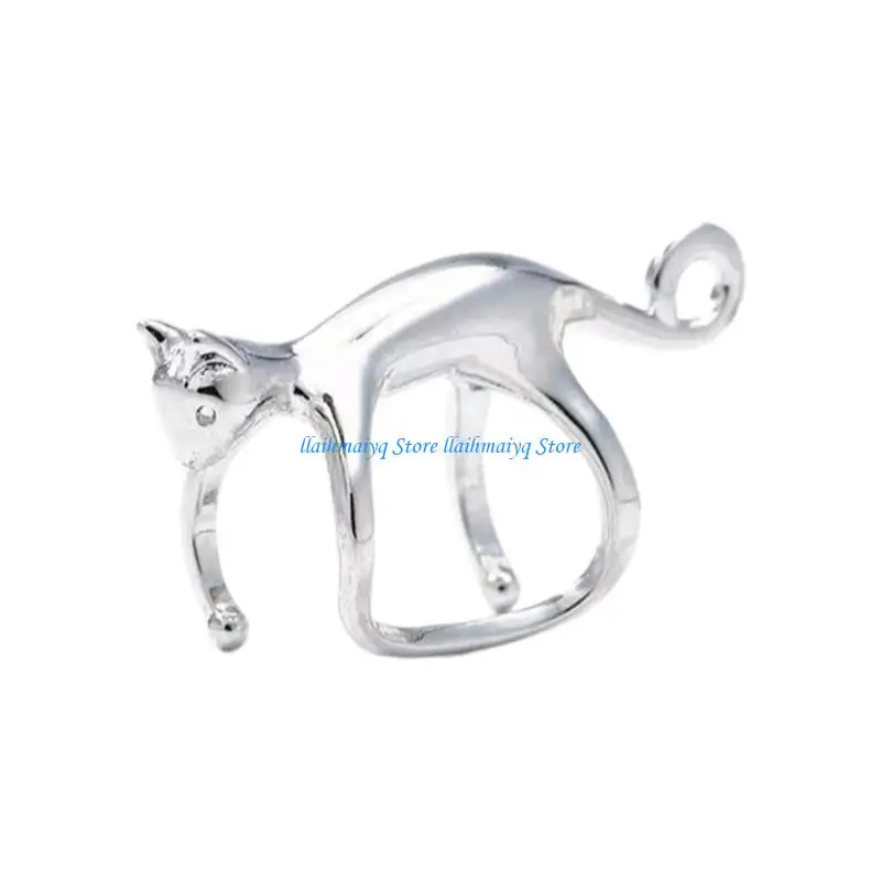 573B Stylish Ear Bone Clip Earrings Fashion Accessory Cuff Earrings Ear Jewelry Ear Cuff Ear Clip for Daily