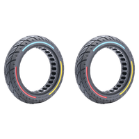 2Pcs 8.5 Inch Solid Rubber Tire For Xiaomi M365 / Pro / Pro 2 / 1S / 3 / 3 Lite Electric Scooter Explosion-Proof Tire