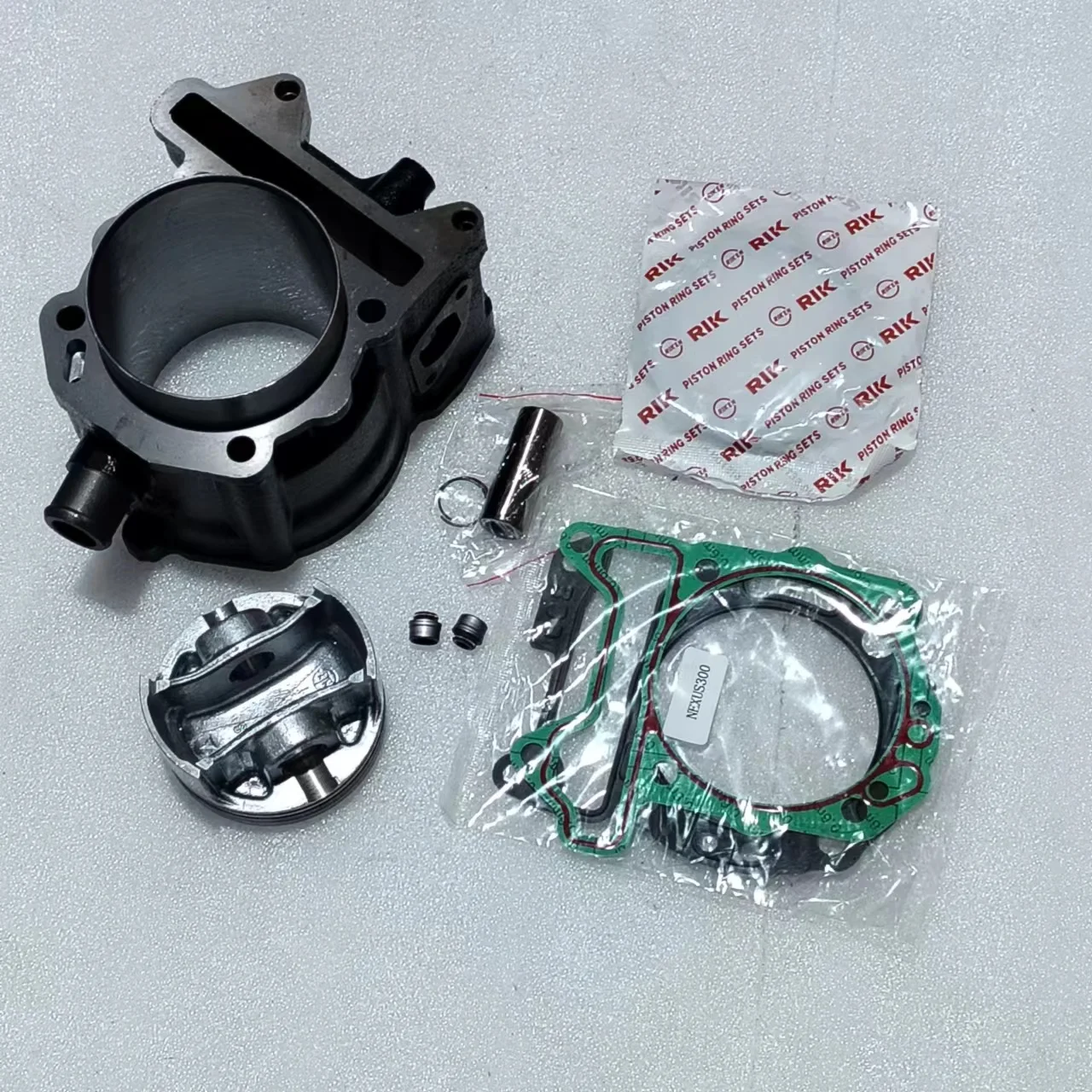 Motorcycle Engine Cylinder Kit With Piston Pin and Gaskets 75mm Bore for Gilera Nexus 300 Derbi Rambla 300cc 876457 4T Engine