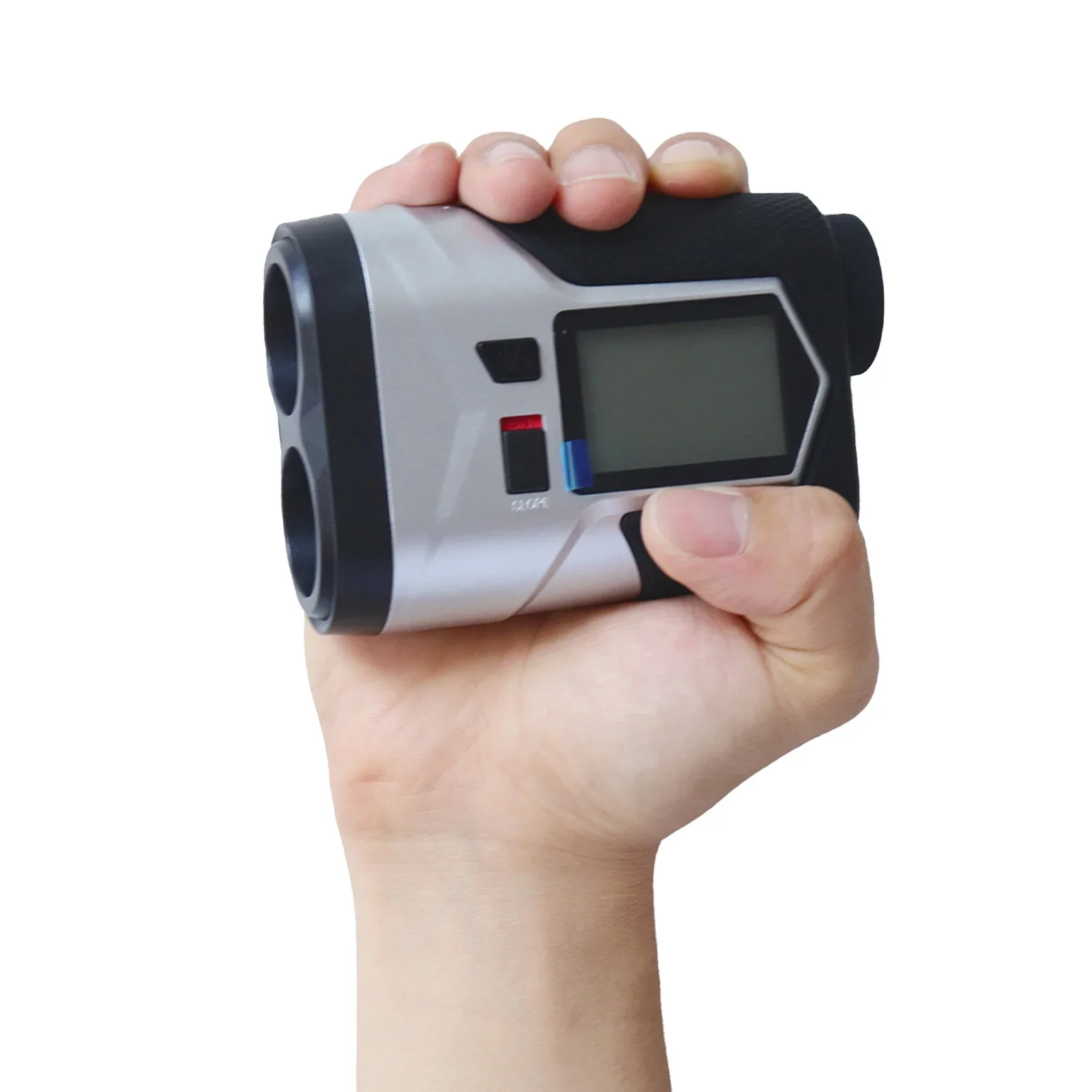 LONGSHUO الاهتزاز جولف Rangefinder الصيد المدى مكتشف المهنية يده الرقمية مقياس مسافات المدى مكتشف الصيد