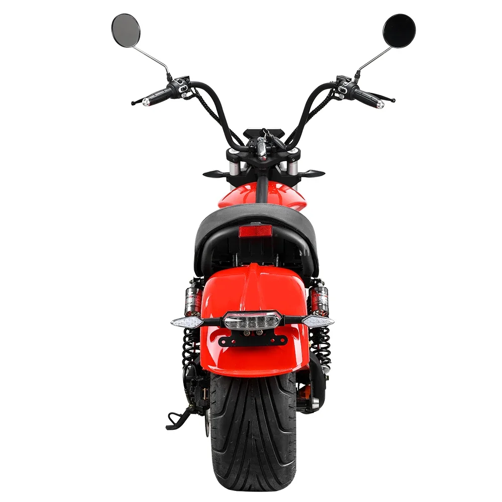 Citycoco 2000W EEC COC approved Electric Scooter 2 Wheels Electric Motorcycle with 60v 20ah battery