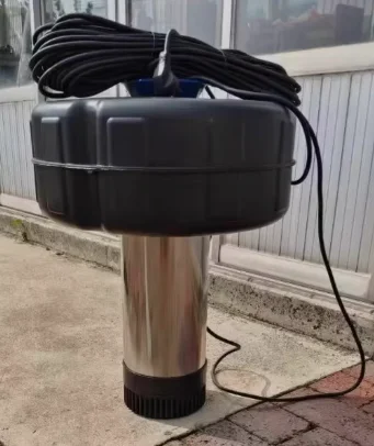Automatic Stainless Steel Floating Pump for Pond Aeration & Agricultural Irrigation