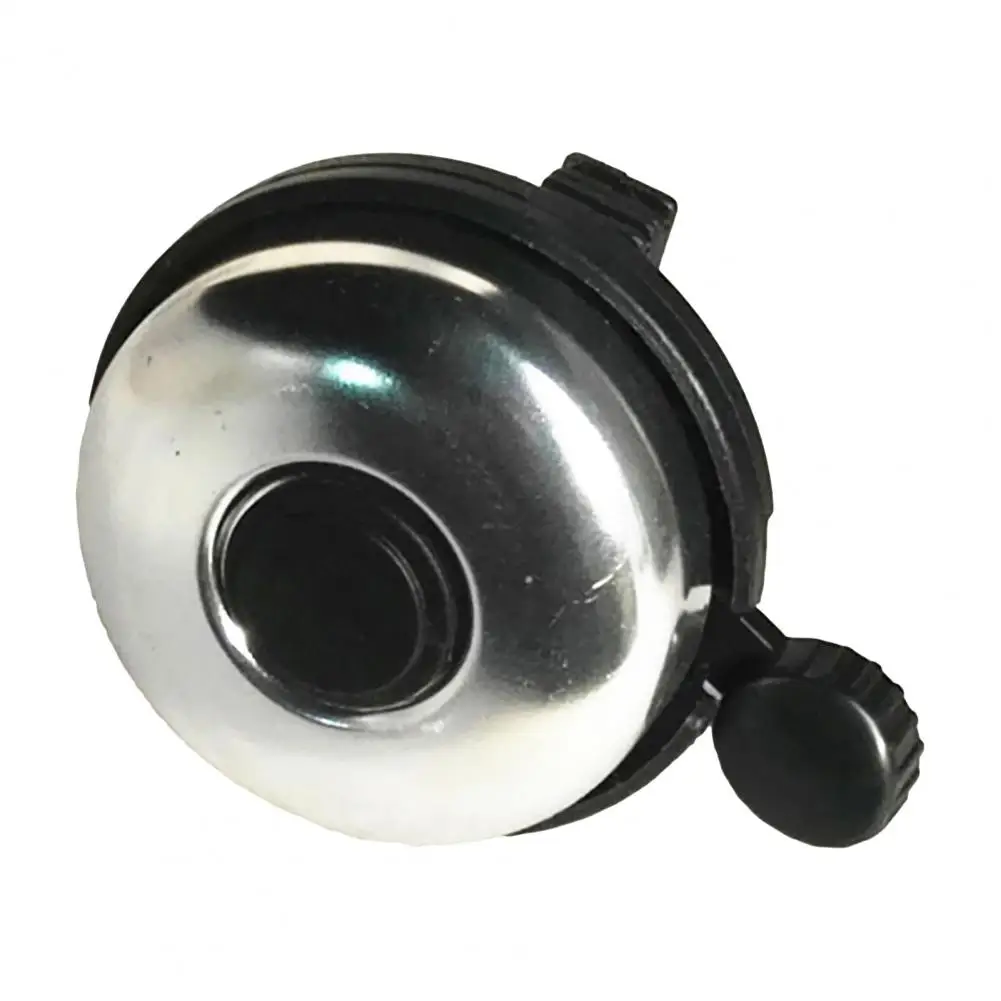 Bicycle Horn Classic Style Corrosion Resistant High Hardness Nice Loud Tone Ring Bell Horn for Outdoor Bicycle Accessories