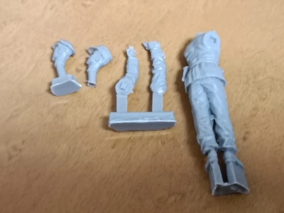 Buyer photo of this resin kit