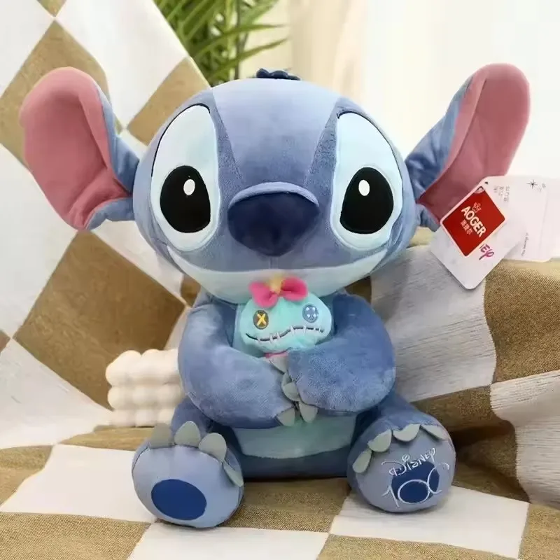 ديزني ليلو وستيتش ألعاب من القطيفة Kawaii أنيمي بلوشي دمى غرزة و كشنة الوسائد الناعمة محشوة 55 سنتيمتر هدايا عيد ميلاد للأطفال