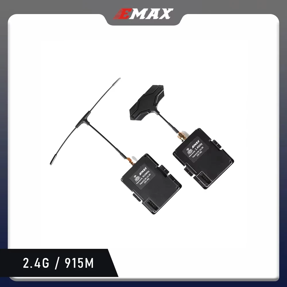 

Emax Aeris Link TX 2,4 ГГц/915 МГц, Micro ExpressLRS 2,4 ГГц/915 МГц ExpressLRS ELRS Micro TX Модуль OLED-экран для RC FPV Drone