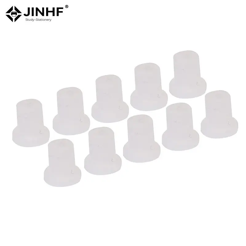 10 sztuk/20 sztuk CISS DIY Acessories kaseta uszczelniająca zatyczka gumowa wtyczka wkładki silikonowe czop do użytku wkład atramentowy Ciss