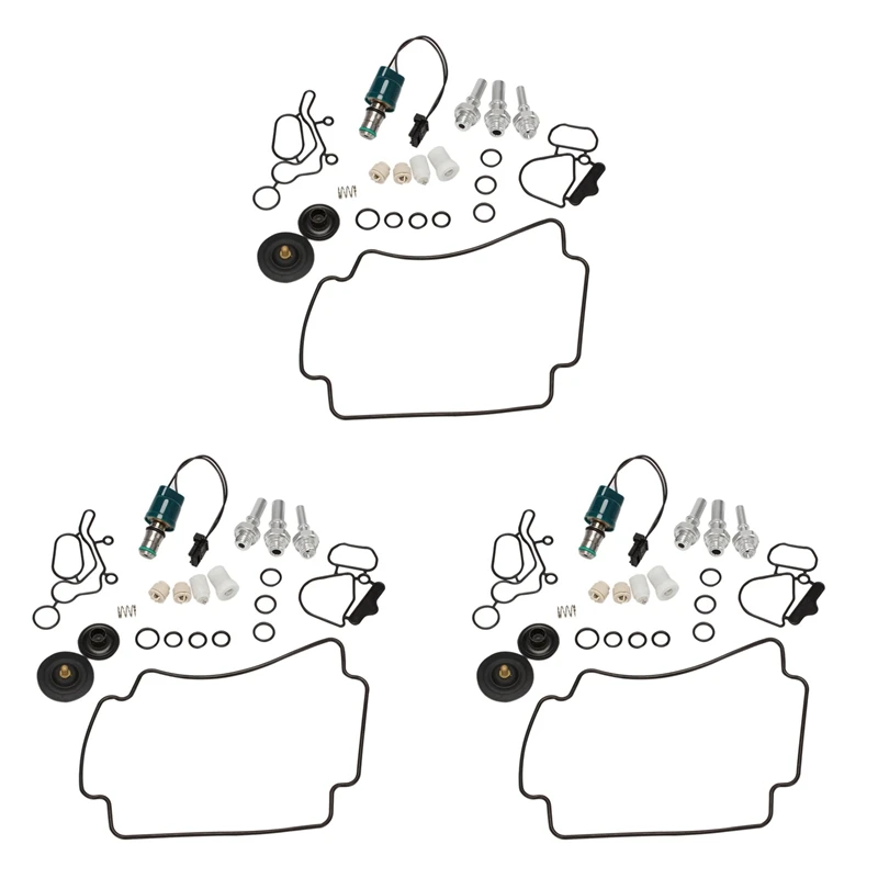 ชุดซ่อมปั๊มยูเรีย3ชุดสำหรับ L4400-1205350A emitec 5273338 5273337 4931694