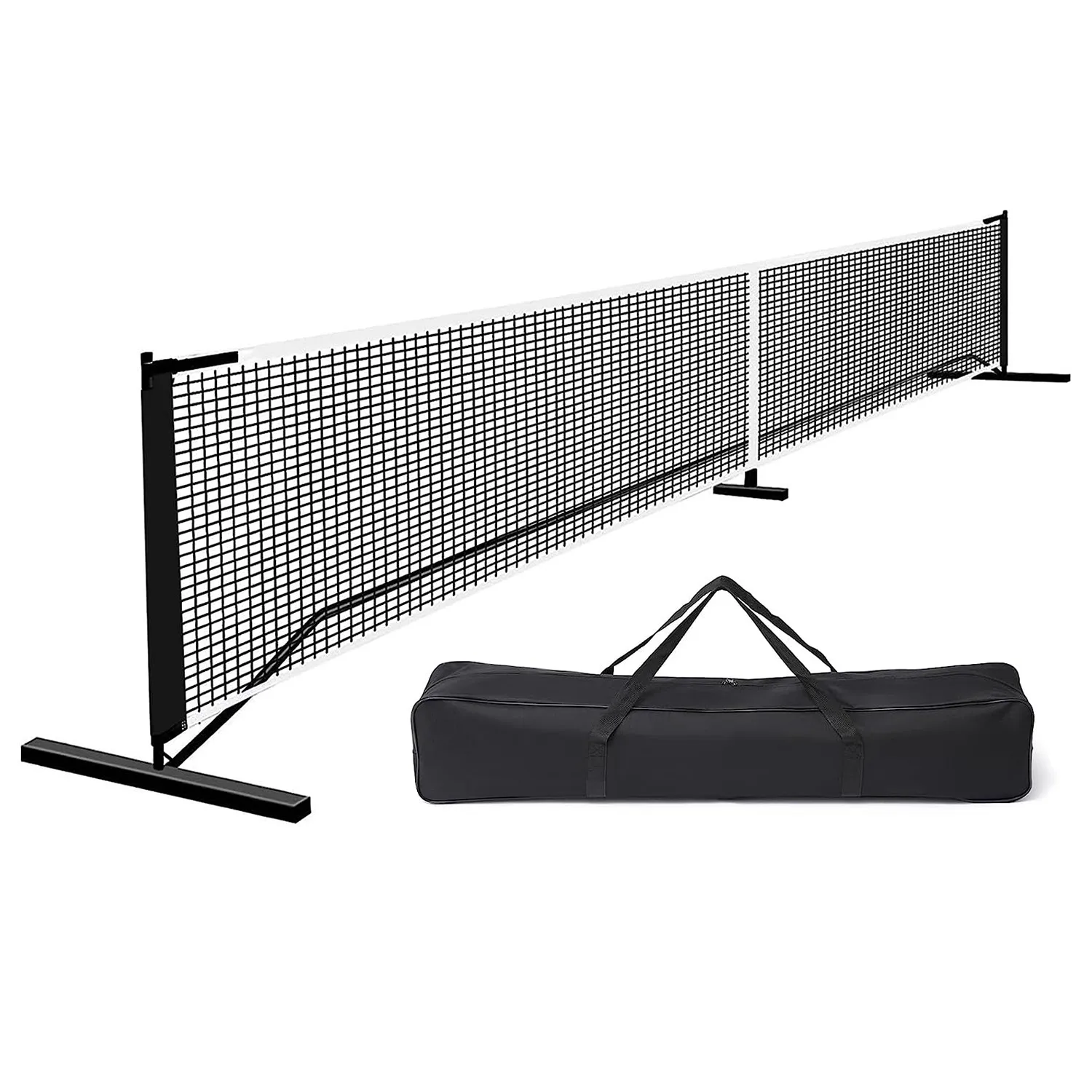 

International competition standard size outdoor portable mobile picket racket net