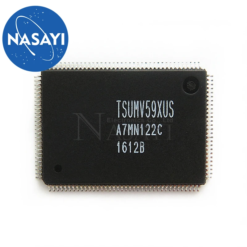 1pcs/lot TSUMV59XUS-Z1 TSUMV59XUS Z1 TSUMV59 QFP-128 Chipset In Stock