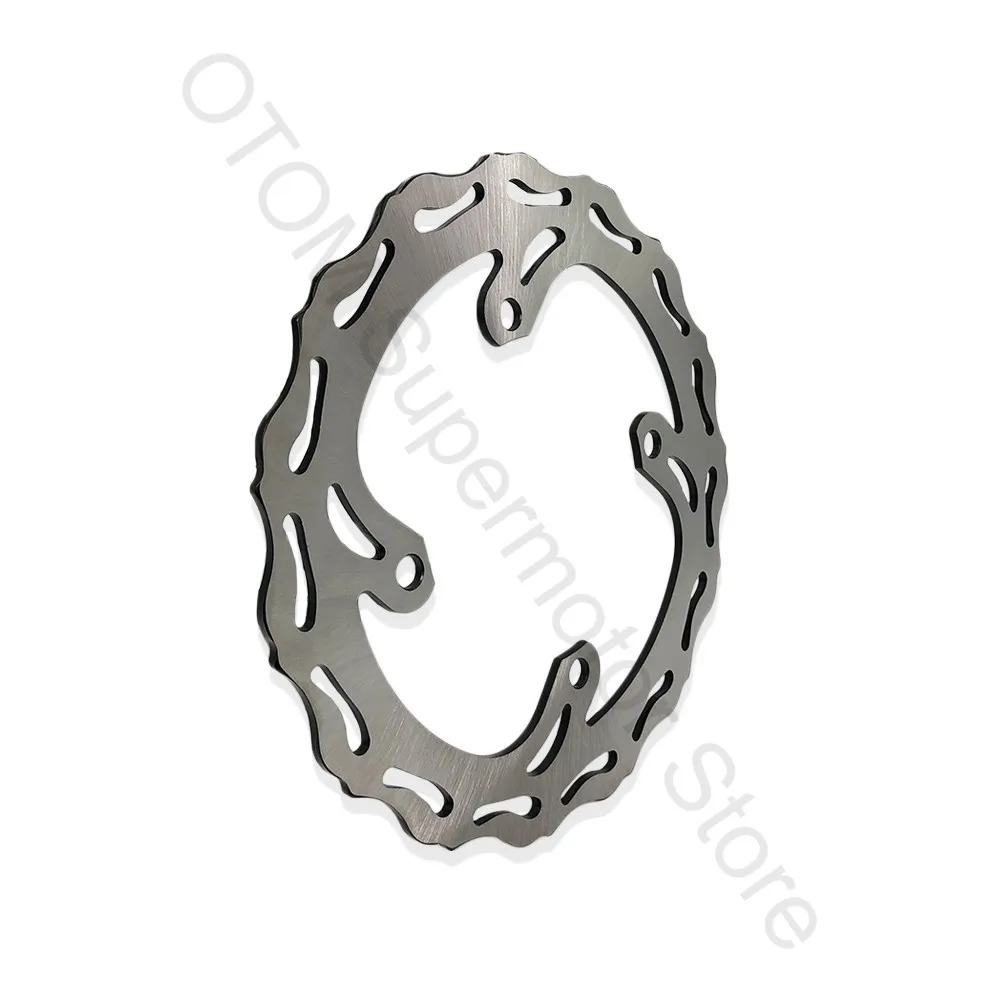 2003-2019 For KAWASAKI Motorcycle Front 250mm Rear 240mm Brake Disc Rotors Steel Braking Disk KX125 KX250 KX250F KX450F KLX450R view 3