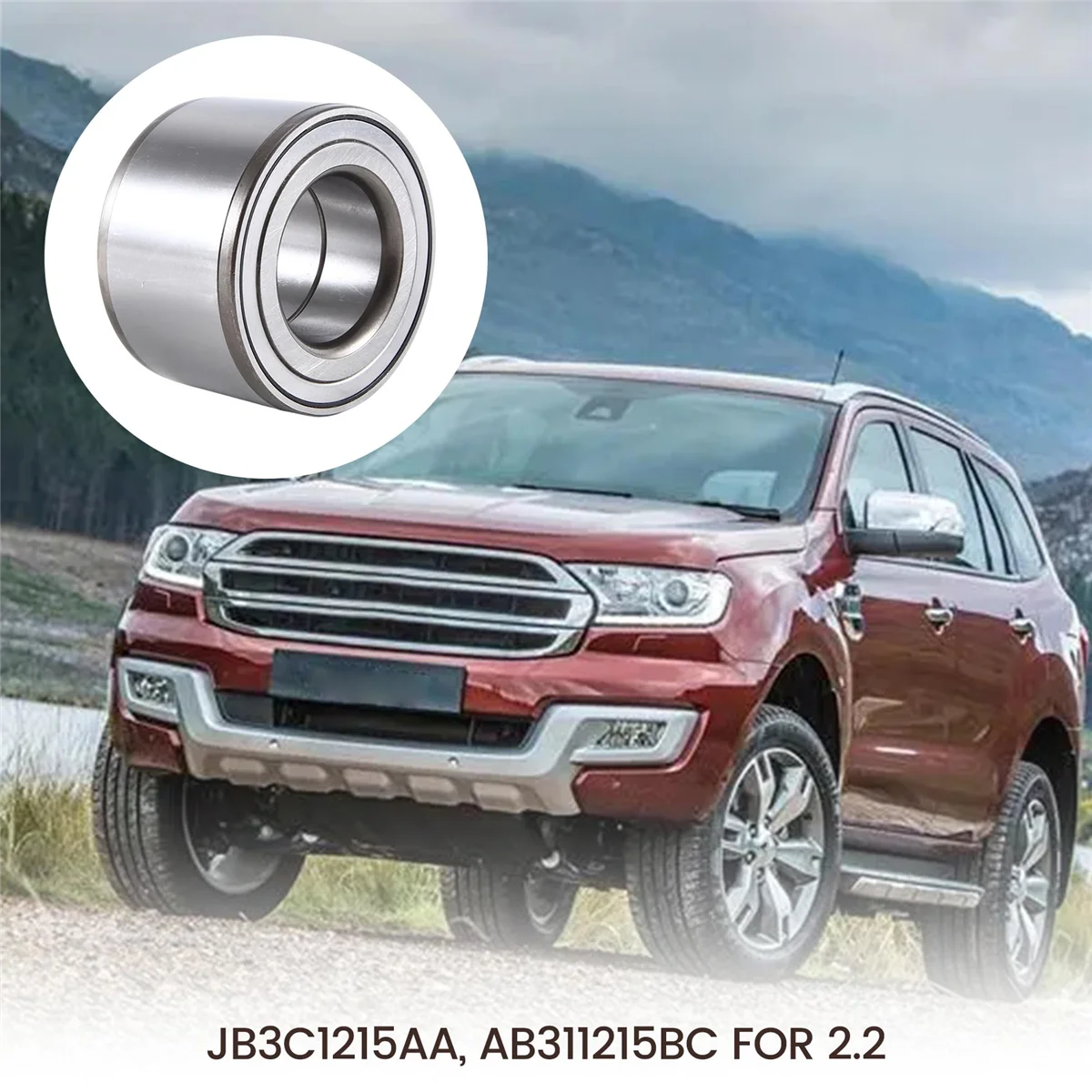 

Подшипник Ступицы переднего колеса для Ford Everest/Ranger 2,2 AB31-1215-DC,