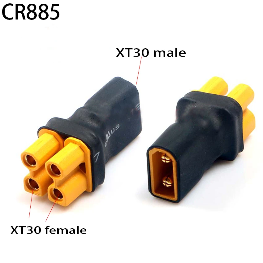 XT60 XT30 Male Female Parallel Adapter Converter Connector Cable Lipo Battery Harness Plug Wiring