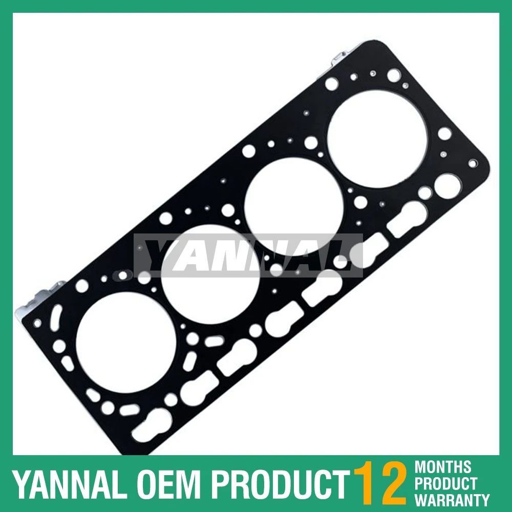 

1 PCS Cylinder Head Gasket Metal For Kubota 1C020-03310 V3600