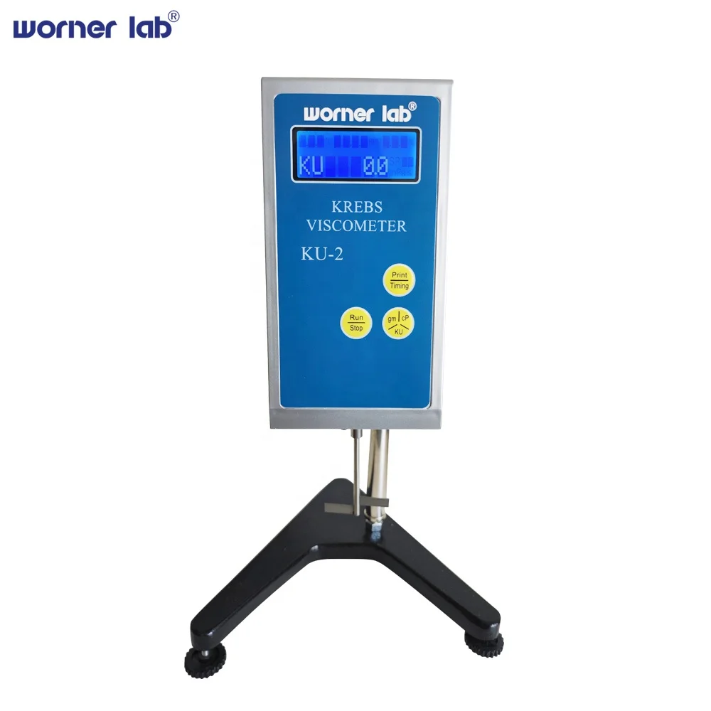 Laboratory Digital Smart Touch Viscometer Rotational Viscometer/viscosity Tester NDJ-5S