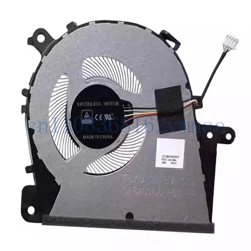 For Lenovo V14-IIL 82C4 V14-IGL 82C2 -ADA 82C6 V14-ARE 82DQ V14-IKB -IWL 81YA 81YB 5F10S13876 Laptop CPU Cooling Fan