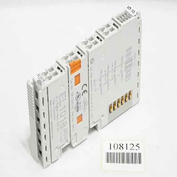 El1018 Digital Input Terminal New    Industrial Automation Programmable Control Plc Systems