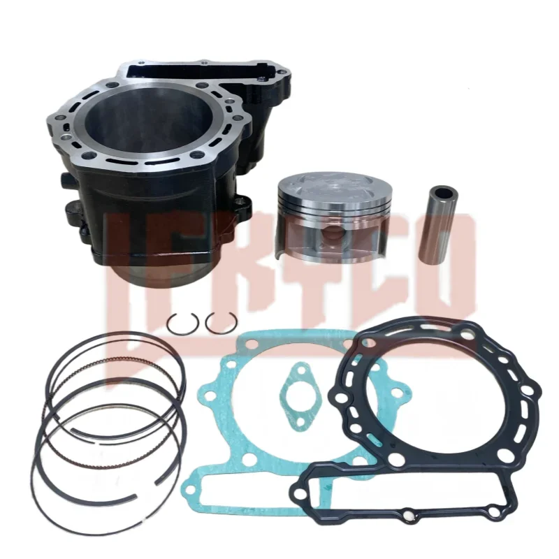 Motorbicikli Mozgató cylindre 100mm készlet 650CC Kiütközik motoros számára kawasaki KLR650 KLR 650 terepszínű 1987-1995 2008-2018 11005-0584 motoblock