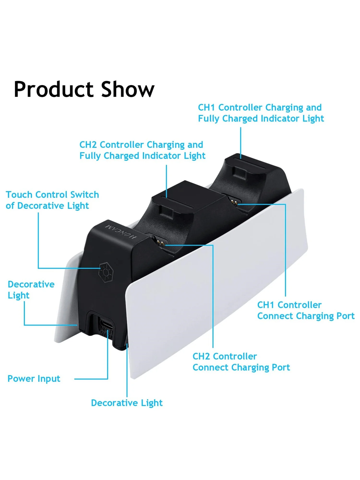 Controller Charging Station 37 - đánh giá và giá Sony Controller Dualsense