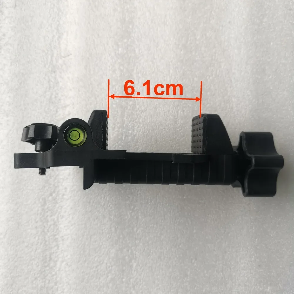 Clamp Holder for Rotary Laser detector, Clamp for Line Laser Receiver, For RC