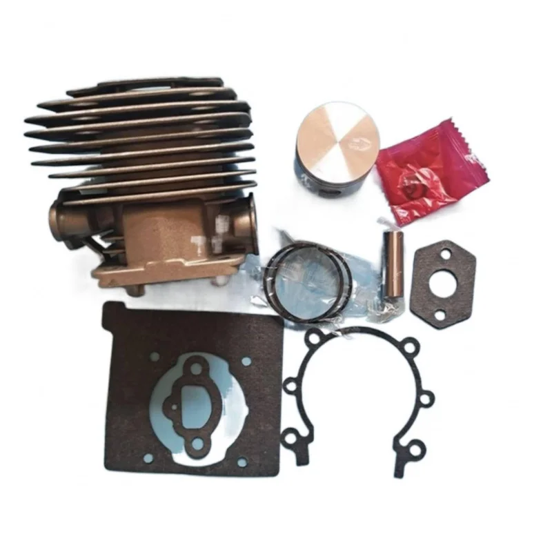 OLEO MAC 43 36/37 잔디 깎는 기계 및 브러시 커터 실린더 피스톤 링 핀 가스켓 액세서리에 적합