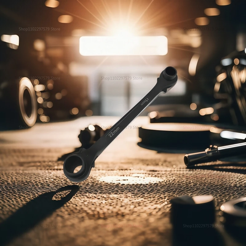 多機能ダブルヘッドレンチ双方向ラチェットレンチヘビーデューティ錆びないワークショップ機器家庭用機械ツール