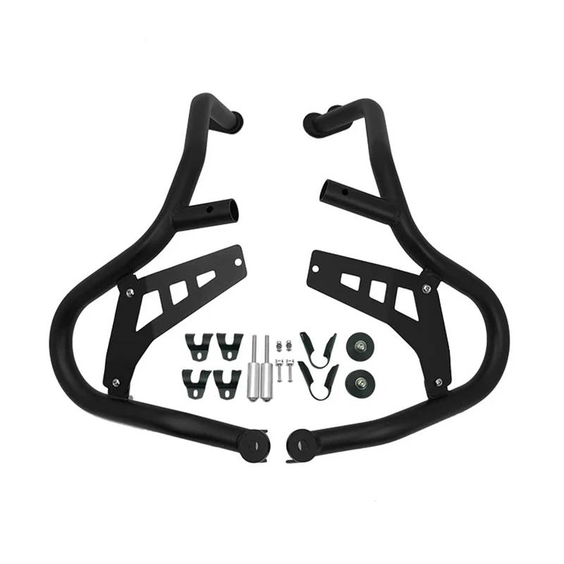 R1250GS ADV クラッシュバー延長エンジンガードバンパー Protectoion BMW R 1250 GS アドベンチャー R1250GSA 2019-2023 オートバイ