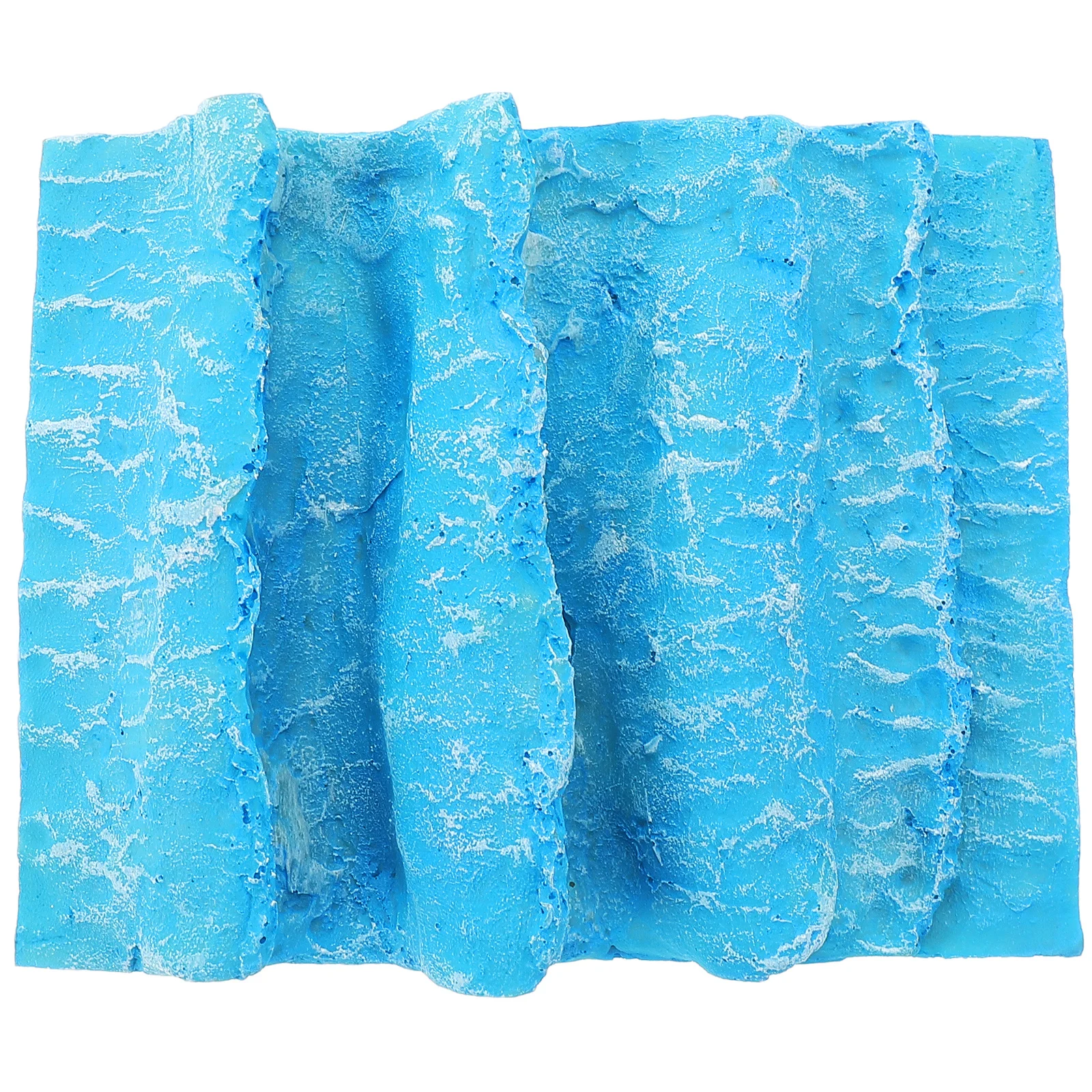 

Домашний декор, украшение для стола, настольная фигурка океанской волны, небесно-ландшафтный реквизит для микропейзажа