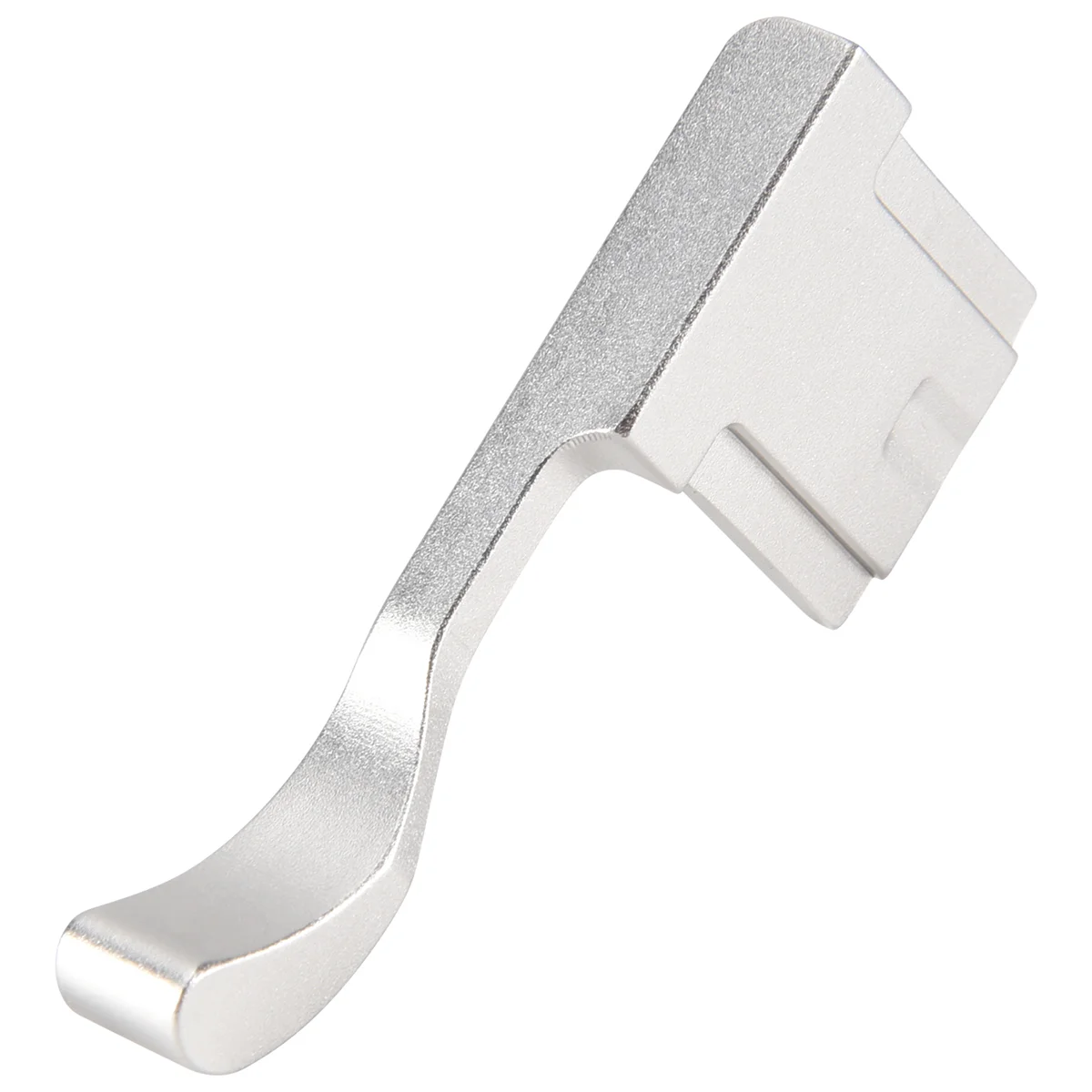 ABLJMetal Hot Shoe Cover Thumb Grip для Fujifilm Fuji X100F X100T X70 X-E3 X-A1 X-A2 X-A3 X-A5 X-M1 XA3 XE3 Серебристый