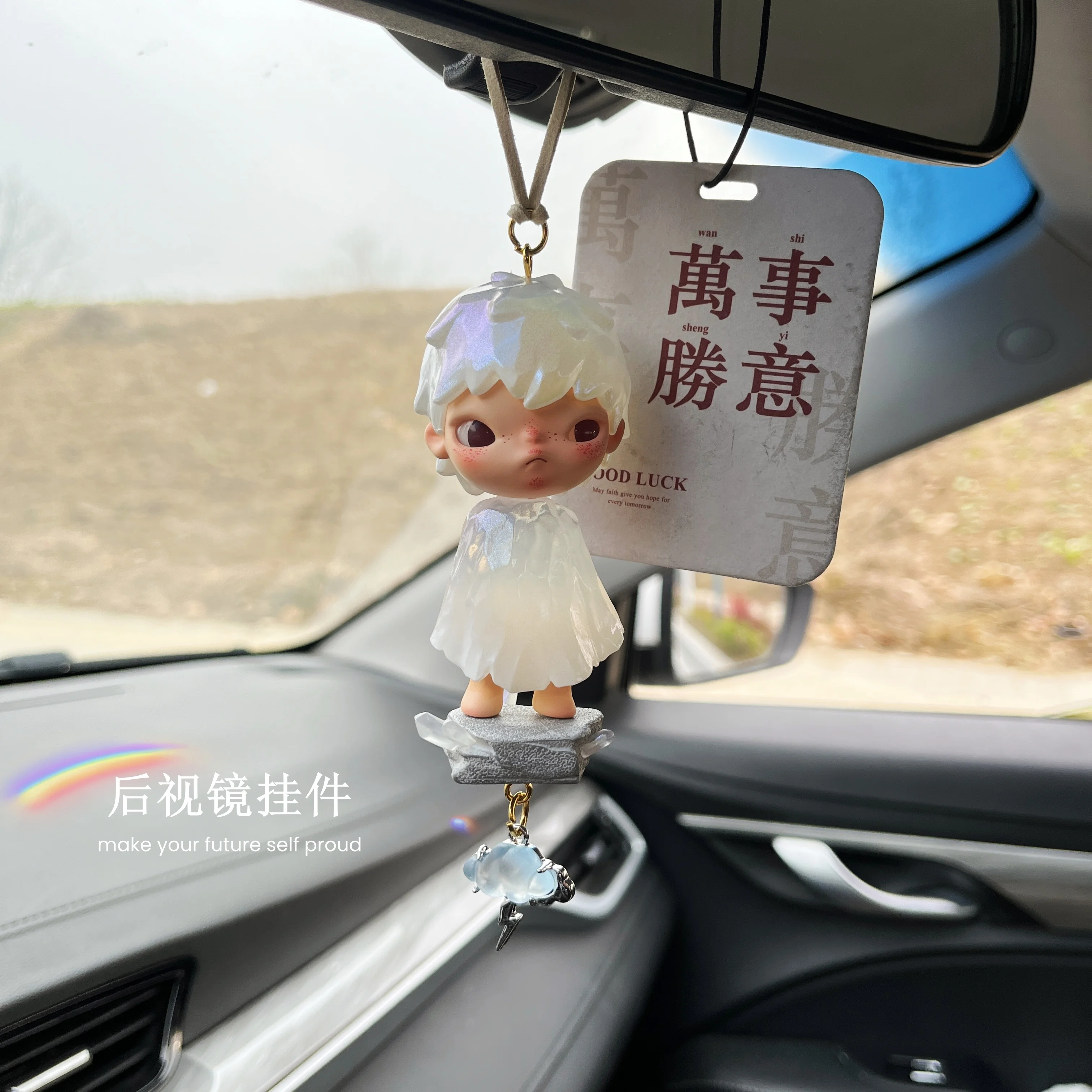 

[In Stock] Authentic Hirono Series 5 Remodeled Edition - Car Mirror Fragrance Hanger (Interior Decor Accessory)