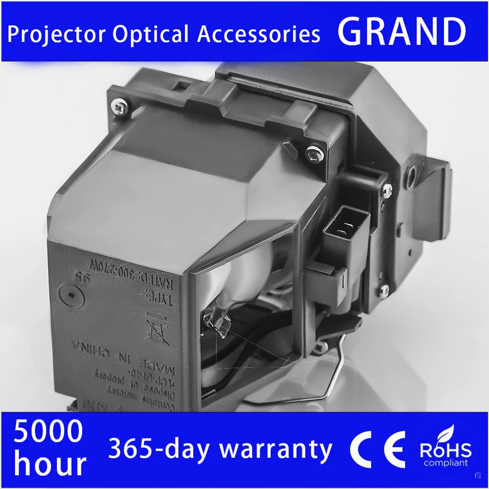 Żarówka do projektora Epson ELPLP98 V13H010L98 Akcesoria CO-W01 CO-FH01 CO-FH02 CH-A100 Lampa do projektora z obudową — zdjęcie produktu 2