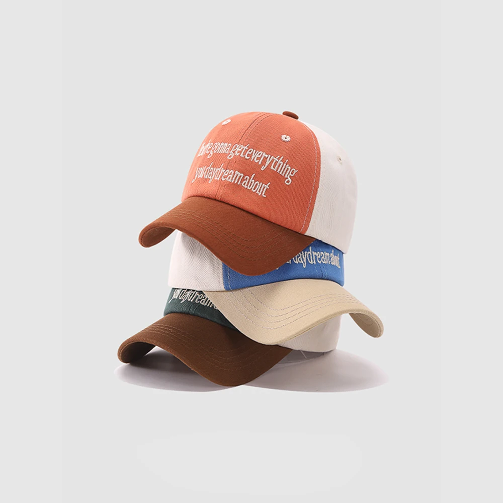 Children's Hat Spring And Autumn Kid's Fashion Color Matching Peaked Cap Boy's Baseball Caps Sun Protection Sun Hats