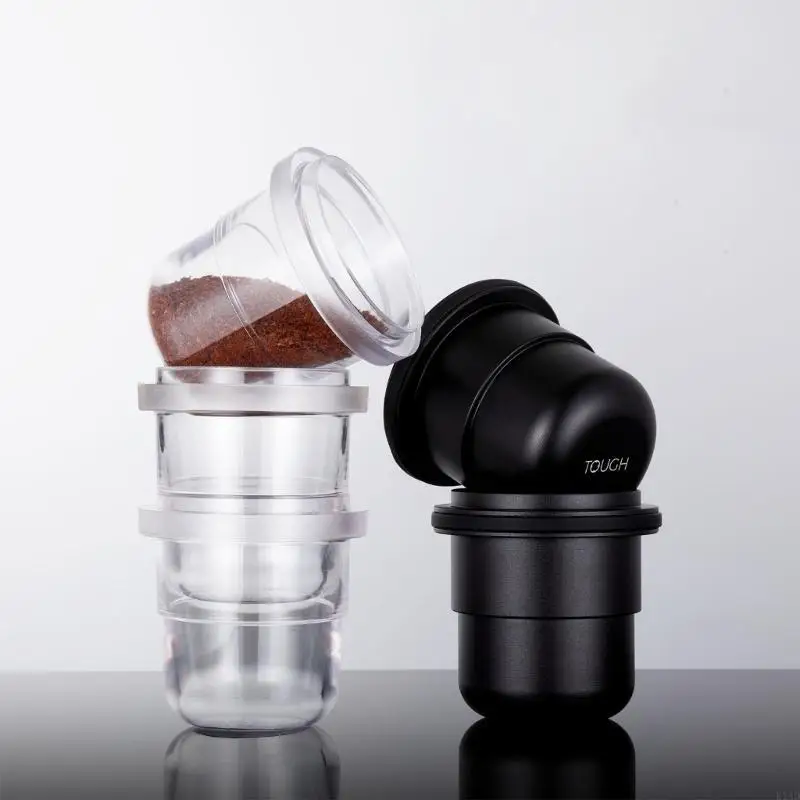 K1AD احترافية الإسبريسو جرعات كوب القهوة وعاء قهوة المسحوق الإسبريسو السلط