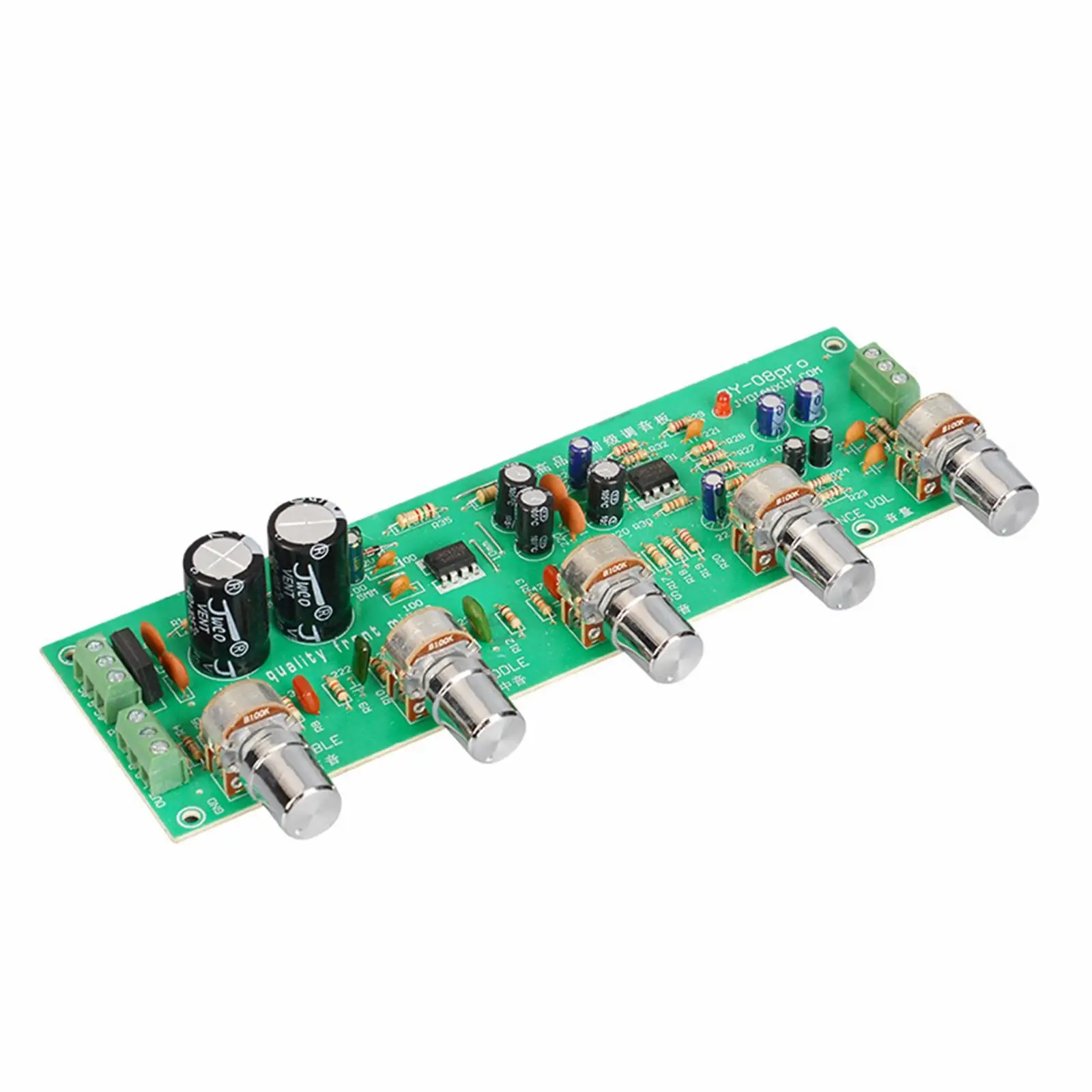 Dual Channel Audio Stereo Amplifier Board with Balanced Tuning Digital Power Amplifier Board for Car and Home Use