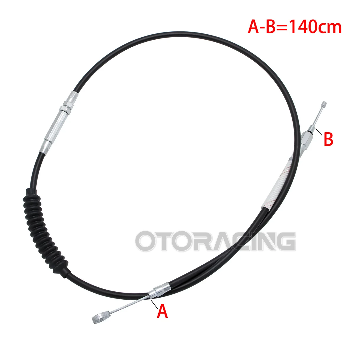 For Harley Sportster 883 1200 XL883 XL1200 Motorcycle Accessories 140cm/160cm/180cm Clutch Cable