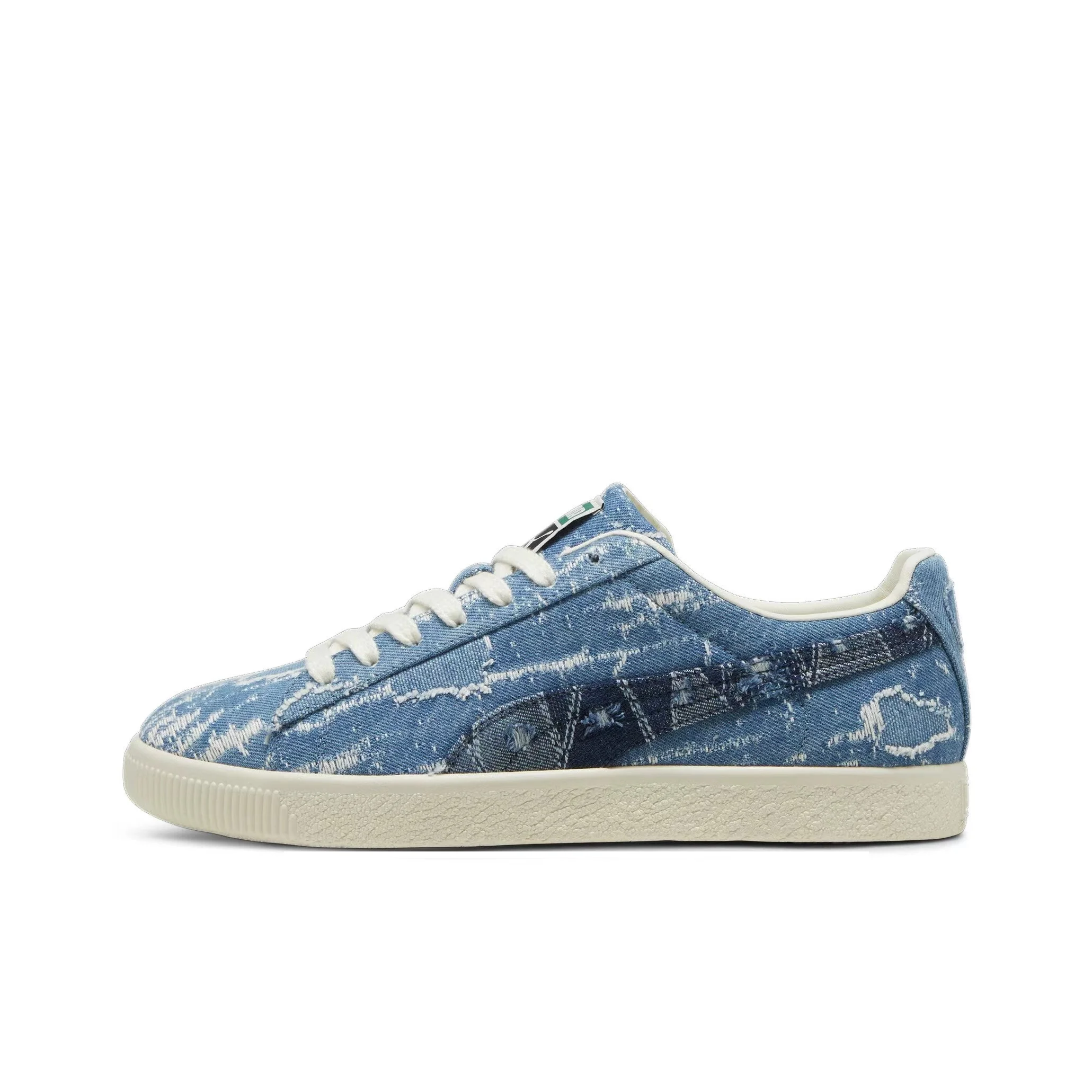 PUMA Clyde Faded Denim Frosted Ivory 399655-01: La Zapatilla de Skate que Combina Estilo Urbano y Rendimiento Real