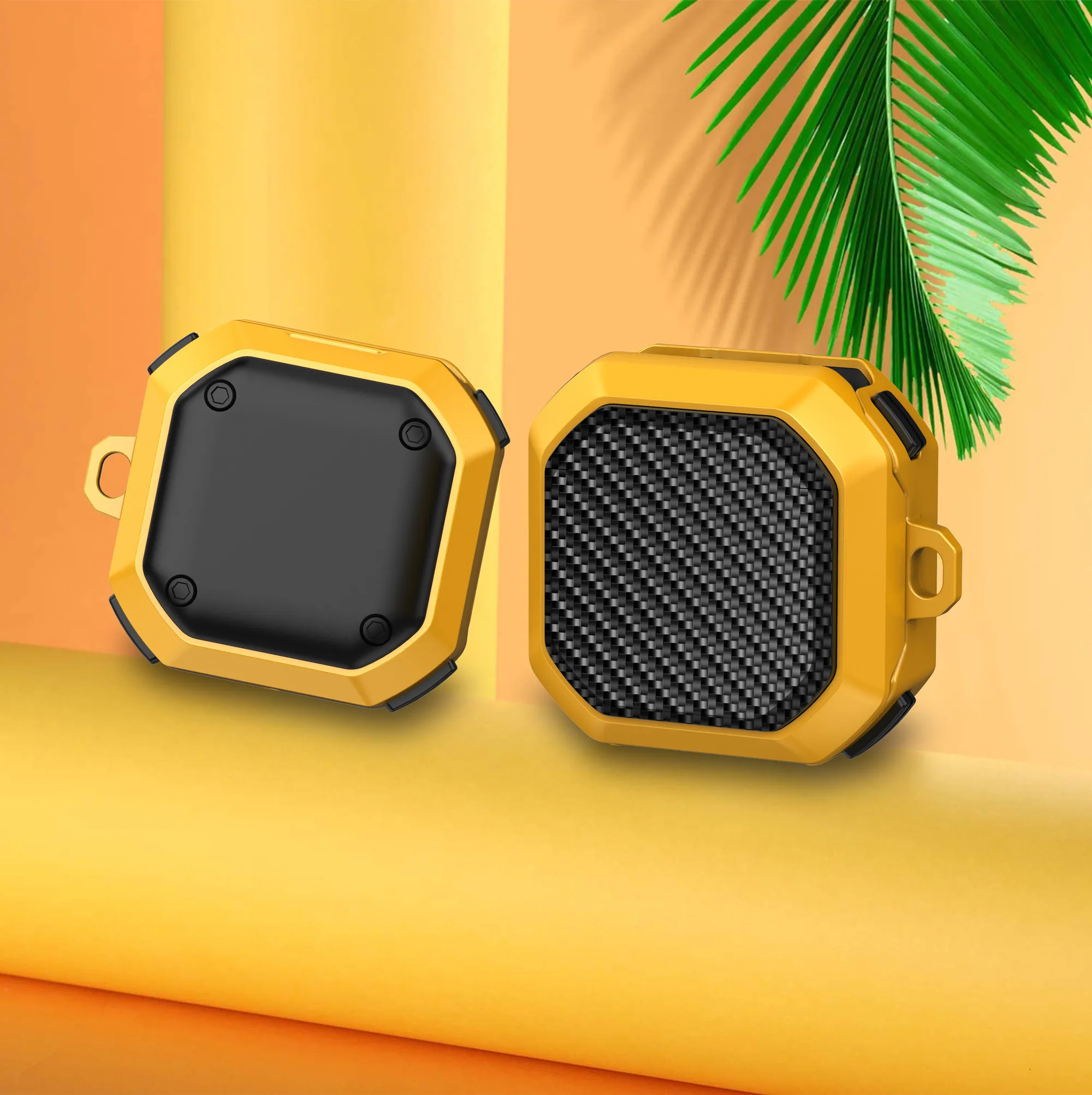 탄소 섬유 아머 보안 잠금 장치 포함 아머 케이스, 삼성 갤럭시 버즈 2 프로 케이스, 버즈 프로, 버즈 라이브 케이스