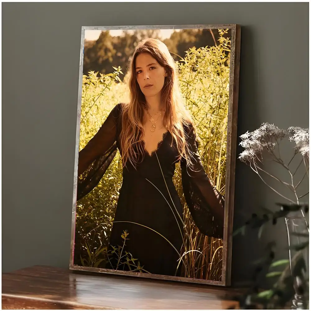 Indie Singer M-Maggie Rogers Poster Modern Wall Art Bedroom Living Room Print Unframed