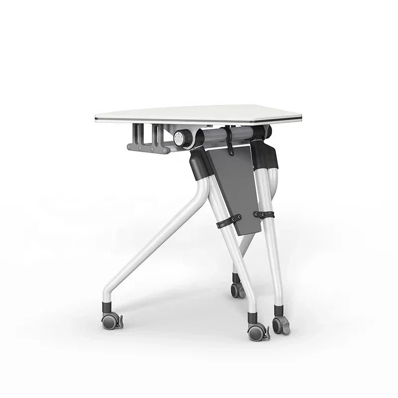 غرفة تدريب الاجتماعات الدوارة بطول 6 أقدام، مجموعة متعددة الوظائف، خياطة متحركة، طاولة قابلة للطي وقابلة للتعديل