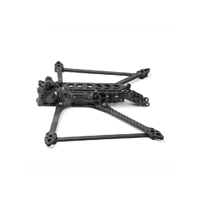 O3-compatible  Rekon7 LR 7-inch FPV frame and arm kit