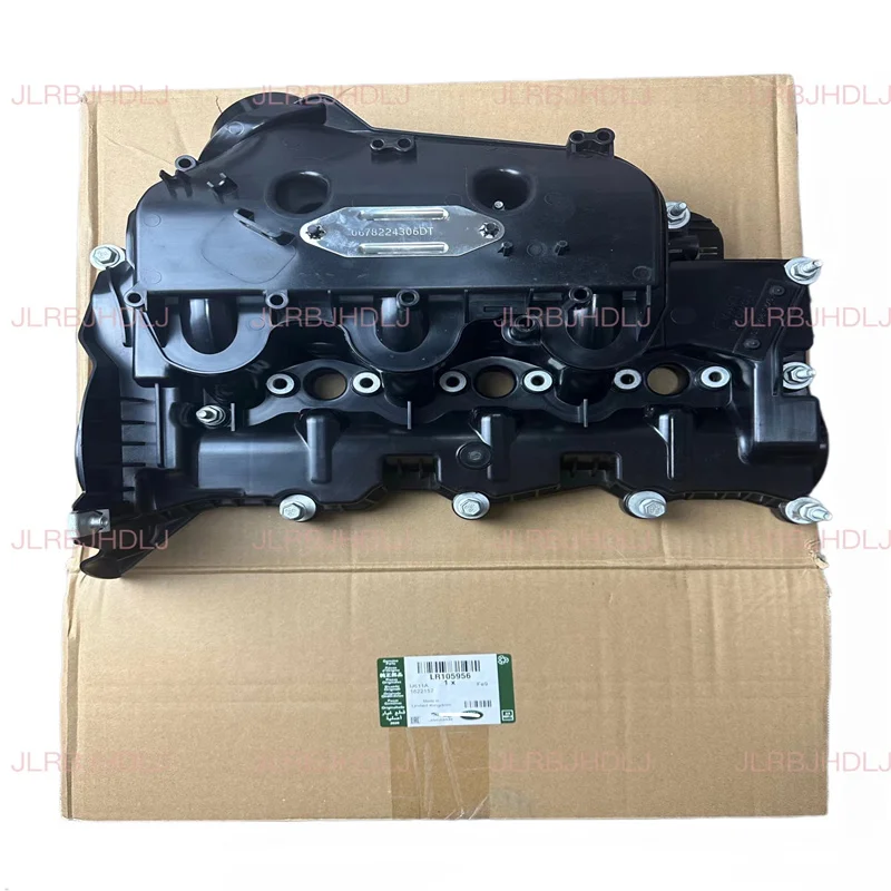 CAM COVER INLET MANIFOLD FOR LAND ROVER DISCOVERY MK4 RANGE ROVER SPORT VELAR JAGUAR 3.0 VALVE COVER LR105956 LR105957 LR116732