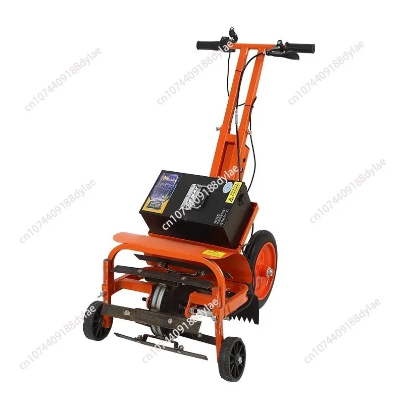 

Electric lawn mower, soil loosening and plowing integrated household charging, small agricultural lawn mower