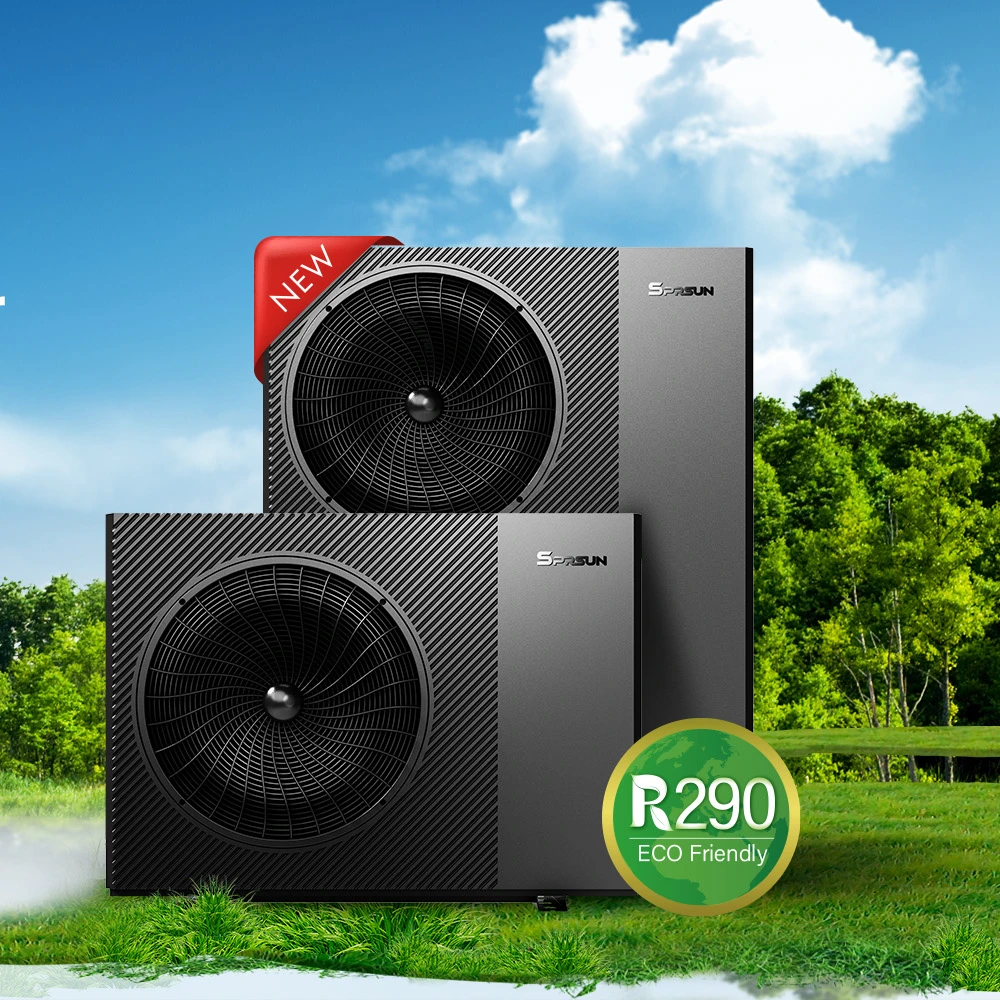 Wysoka wydajność grzewcza Pompa ciepła Monoblok R290 Chiński dostawca