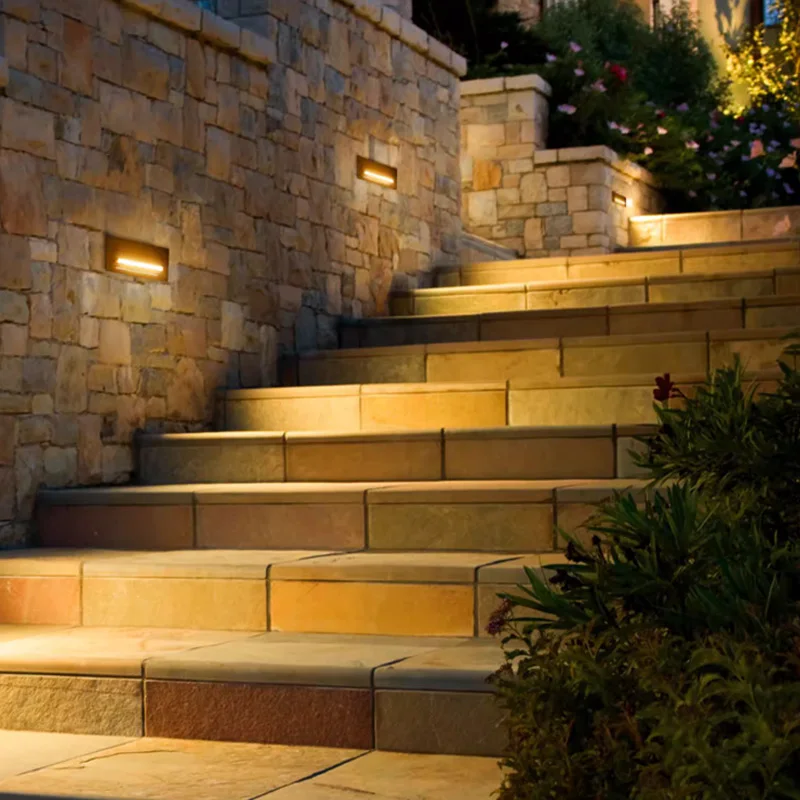 Dimmable LED Outdoor Wall Light Waterproof IP65 5W 10W LED Outdoor Lighting Porch Lights Balcony Garden Lights Outdoor Wall Lamp