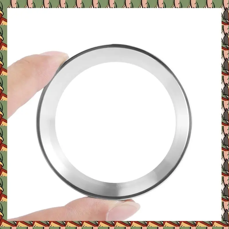 

B75A 5Pcs 54Mm Dosing Ring Stainless Steel Coffee Dosing Ring Espresso Dosing Funnel Coffee Protafilter Ring