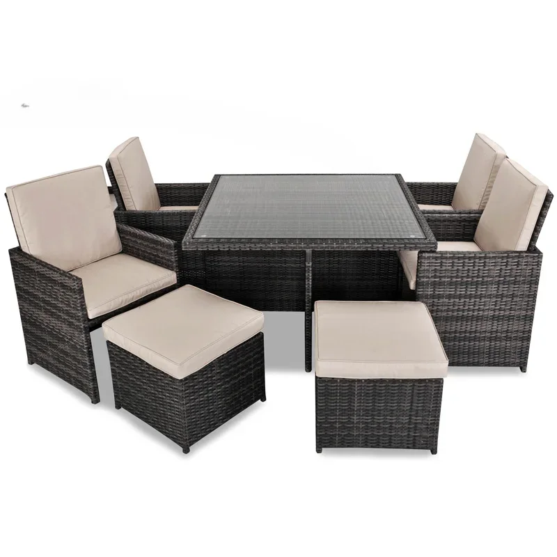 Vietnam All Weather Wicker Rattan Outdoor Furniture Garden Furniture Sets Patio Furniture