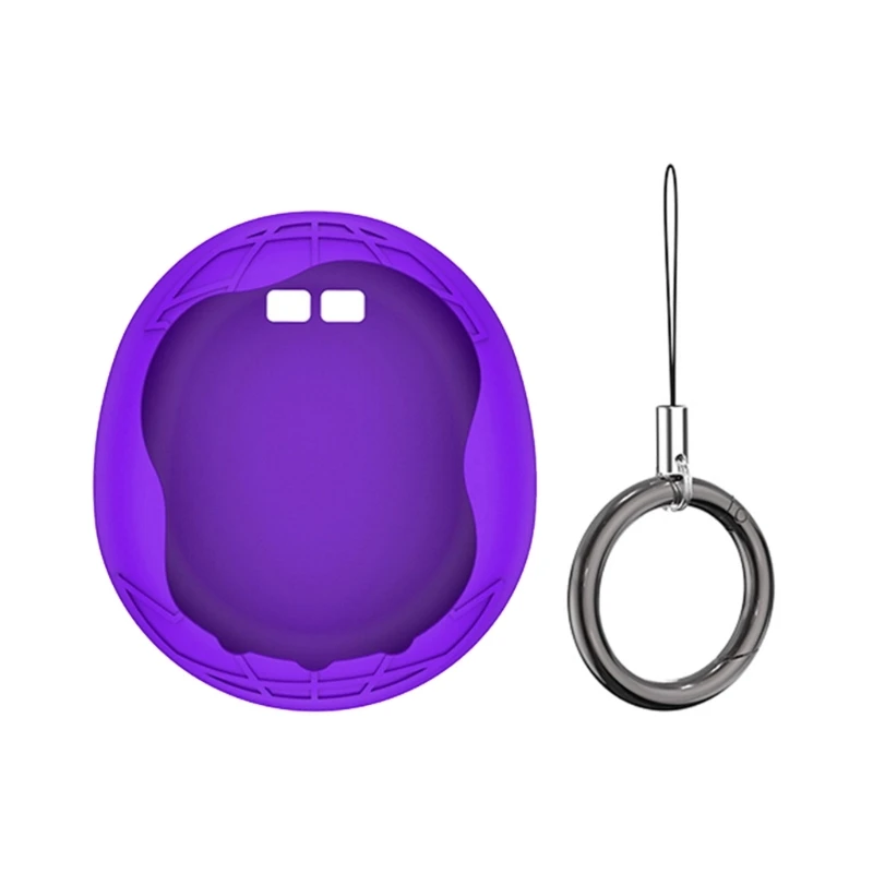 Capa silicone para uni cartoon eletrônico pet game console capa protetora