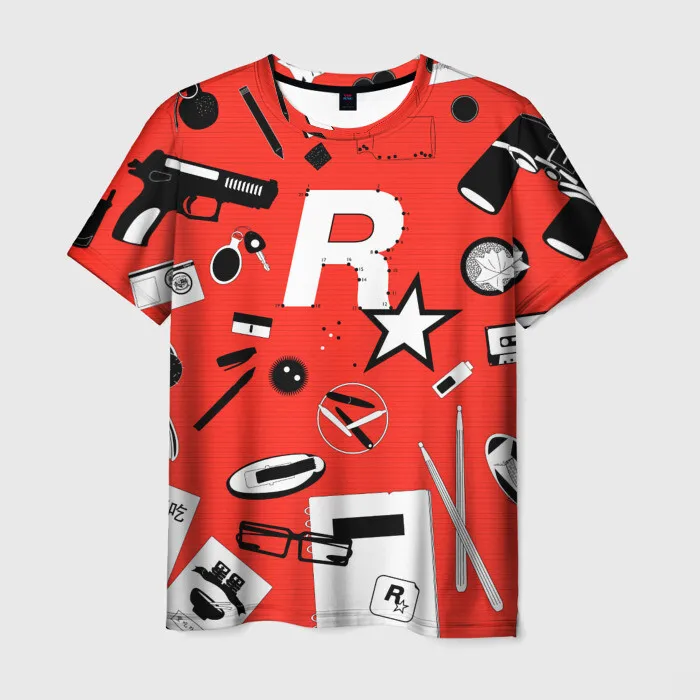 2024 New Games GTA T-Shirts Grand Theft Auto Vice City 3D Printed Men Women Summer Fashion Beach T Shirt Kids Tees Tops Clothing